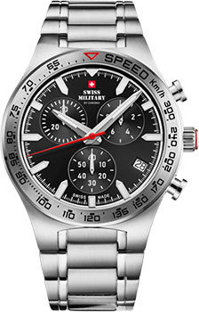 Часы Swiss Military Speed Chronograph SM34115.03
